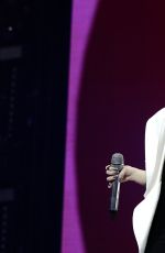 JESS GLYNNE at Jingle Bell Ball 2015, Day One in London 12/05/2015