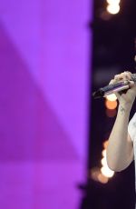 JESS GLYNNE at Jingle Bell Ball 2015, Day One in London 12/05/2015