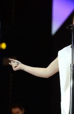 JESS GLYNNE at Jingle Bell Ball 2015, Day One in London 12/05/2015