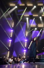 JESS GLYNNE at Jingle Bell Ball 2015, Day One in London 12/05/2015
