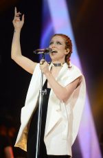 JESS GLYNNE at Jingle Bell Ball 2015, Day One in London 12/05/2015