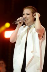 JESS GLYNNE at Jingle Bell Ball 2015, Day One in London 12/05/2015