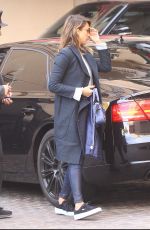 JESSIA ALBA Arrives at Montage Hotel in Beverly Hills 