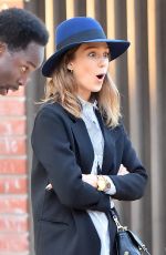 JESSICA ALBA at a Park in Beverly Hills 11/30/2015