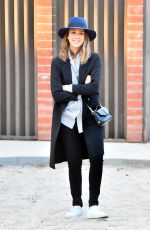 JESSICA ALBA at a Park in Beverly Hills 11/30/2015