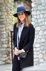 JESSICA ALBA at a Park in Beverly Hills 11/30/2015