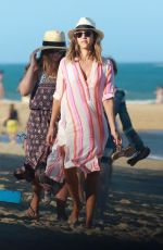 JESSICA ALBA on Vcation in Trancoso, Brazil 12/26/2015