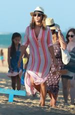 JESSICA ALBA on Vcation in Trancoso, Brazil 12/26/2015
