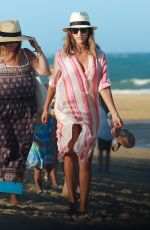 JESSICA ALBA on Vcation in Trancoso, Brazil 12/26/2015