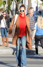 JESSICA ALBA Out and About in Beverly Hills 12/23/2015