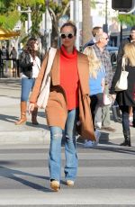 JESSICA ALBA Out and About in Beverly Hills 12/23/2015
