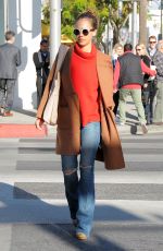 JESSICA ALBA Out and About in Beverly Hills 12/23/2015
