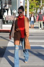 JESSICA ALBA Out and About in Beverly Hills 12/23/2015