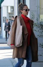 JESSICA ALBA Out and About in Beverly Hills 12/23/2015