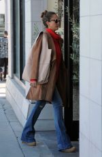JESSICA ALBA Out and About in Beverly Hills 12/23/2015