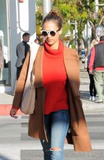 JESSICA ALBA Out and About in Beverly Hills 12/23/2015