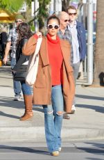 JESSICA ALBA Out and About in Beverly Hills 12/23/2015