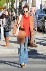 JESSICA ALBA Out and About in Beverly Hills 12/23/2015
