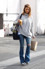 JESSICA ALBA Out and About in Los Angeles 12/03/2015