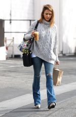 JESSICA ALBA Out and About in Los Angeles 12/03/2015