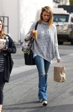 JESSICA ALBA Out and About in Los Angeles 12/03/2015