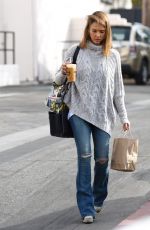 JESSICA ALBA Out and About in Los Angeles 12/03/2015