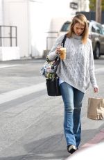 JESSICA ALBA Out and About in Los Angeles 12/03/2015