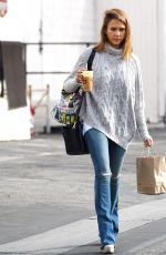 JESSICA ALBA Out and About in Los Angeles 12/03/2015