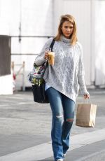 JESSICA ALBA Out and About in Los Angeles 12/03/2015