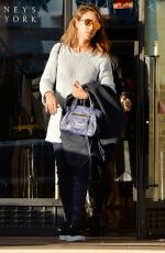 JESSICA ALBA Out for Shopping in Beverly Hills 12/20/2015