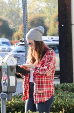 JESSICA BIEL Out and About in West Hollywood 12/17/2015