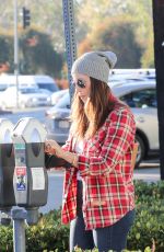 JESSICA BIEL Out and About in West Hollywood 12/17/2015