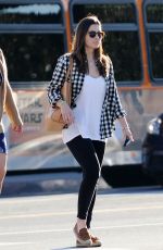 JESSICA BIEL Out Shopping in Los Angeles 12/02/2015