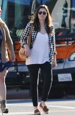 JESSICA BIEL Out Shopping in Los Angeles 12/02/2015