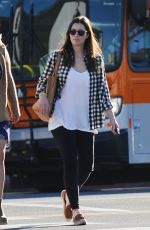 JESSICA BIEL Out Shopping in Los Angeles 12/02/2015