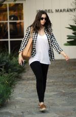 JESSICA BIEL Out Shopping in Los Angeles 12/02/2015