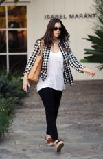 JESSICA BIEL Out Shopping in Los Angeles 12/02/2015