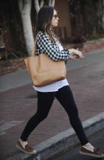 JESSICA BIEL Out Shopping in Los Angeles 12/02/2015