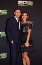 JESSICA ENNIS HILL at BBC Sports Personality of the Year Award in Belfast 12/20/2015