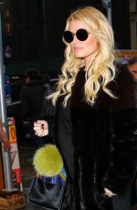 JESSICA SIMPSON Night Out in New York 12/03/2015