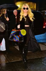 JESSICA SIMPSON Night Out in New York 12/03/2015