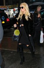 JESSICA SIMPSON Night Out in New York 12/03/2015