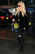 JESSICA SIMPSON Night Out in New York 12/03/2015