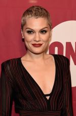 JESSIE J at It Always Seems Imposccible Until it is Done 10th Anniversary in New York 12/01/2015