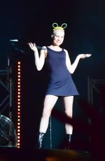 JESSIE J Performs at the Smart Mega Concert in Cambodia 12/12/2015
