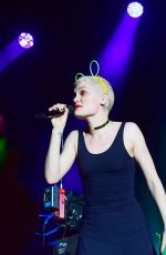 JESSIE J Performs at the Smart Mega Concert in Cambodia 12/12/2015