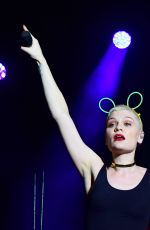 JESSIE J Performs at the Smart Mega Concert in Cambodia 12/12/2015