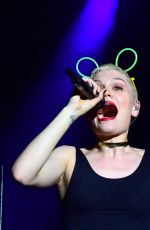 JESSIE J Performs at the Smart Mega Concert in Cambodia 12/12/2015