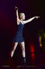 JESSIE J Performs at the Smart Mega Concert in Cambodia 12/12/2015