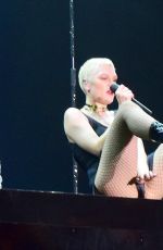JESSIE J Performs at the Smart Mega Concert in Cambodia 12/12/2015